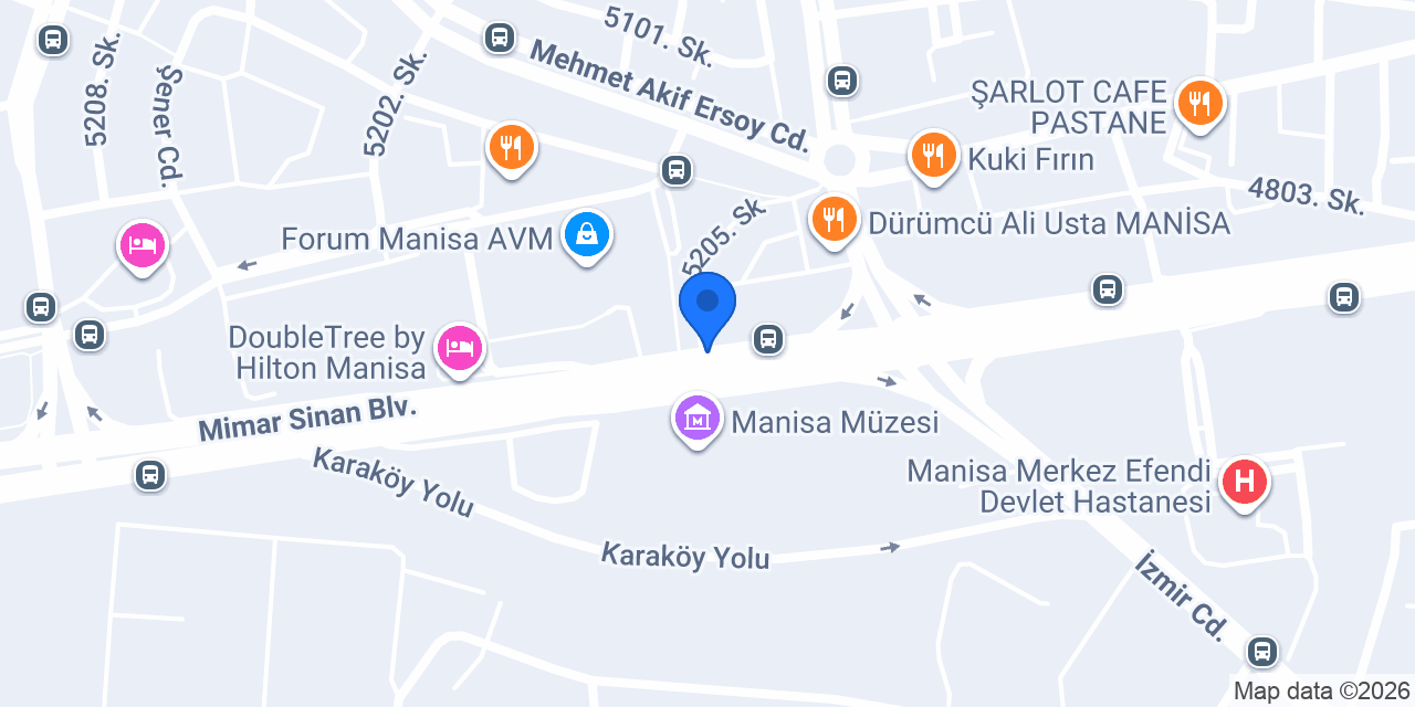 Rüya Özen Studio konumu