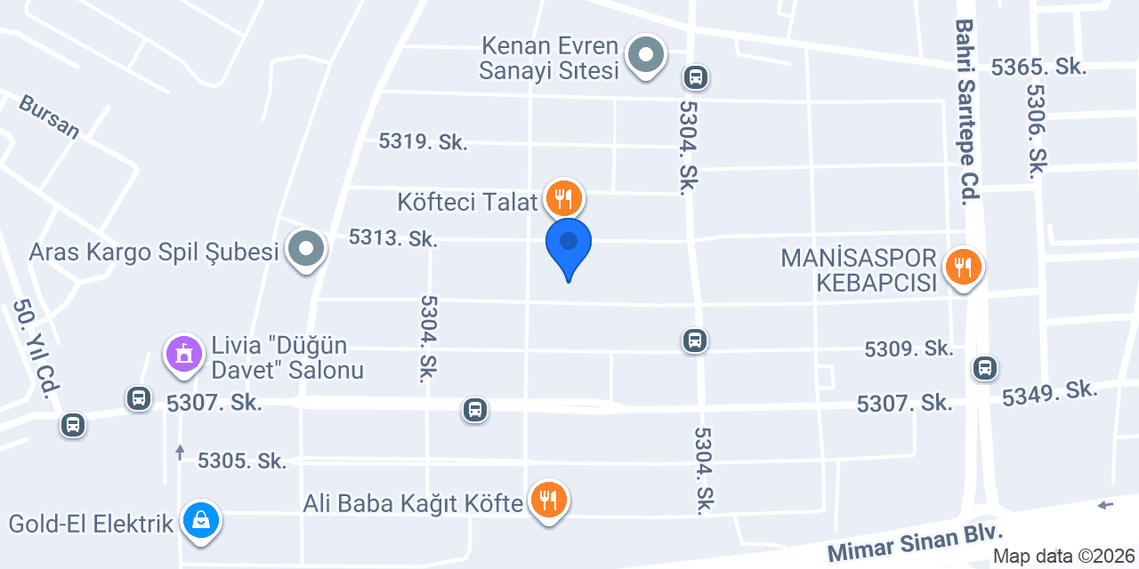 Simka Otomotiv ÖZEL SERVİS konumu