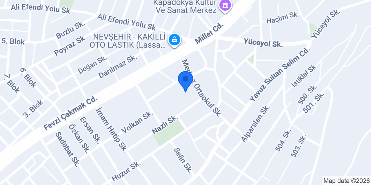 Yunus Emre İlkokulu konumu