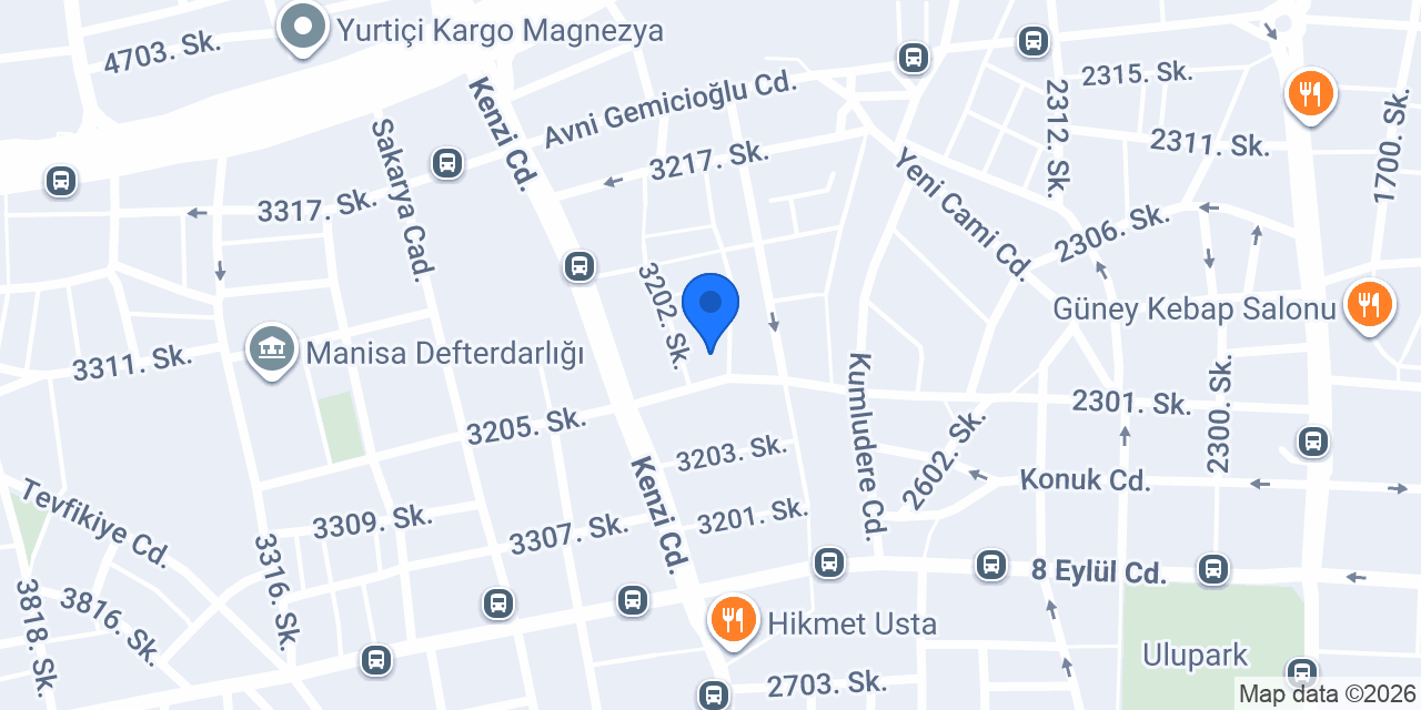 Gizem Elektrik Manisa konumu