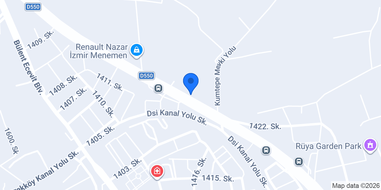 Şaşmaz Hafriyat konumu