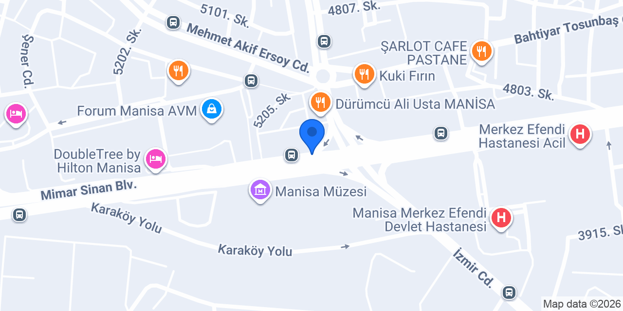 SuperStep Manisa Prime konumu