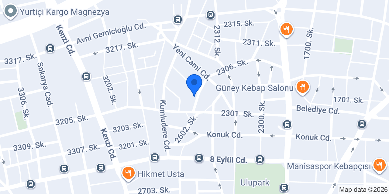 Görkem Emlak Manisa konumu