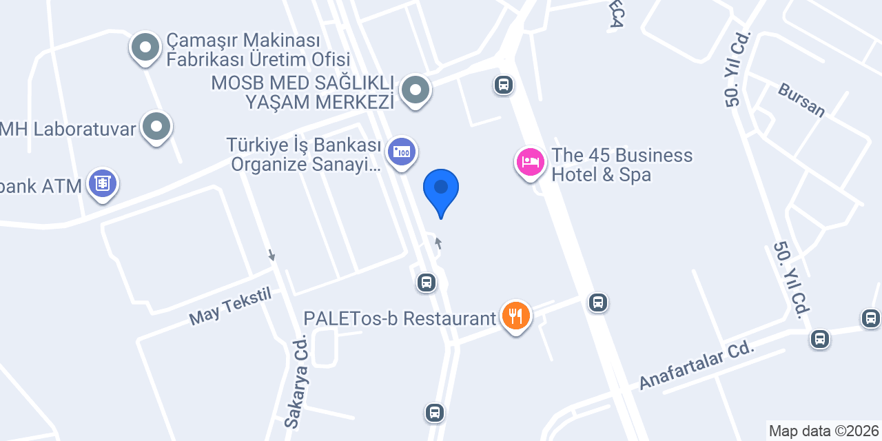 Buselik Meyhane - Manisa konumu