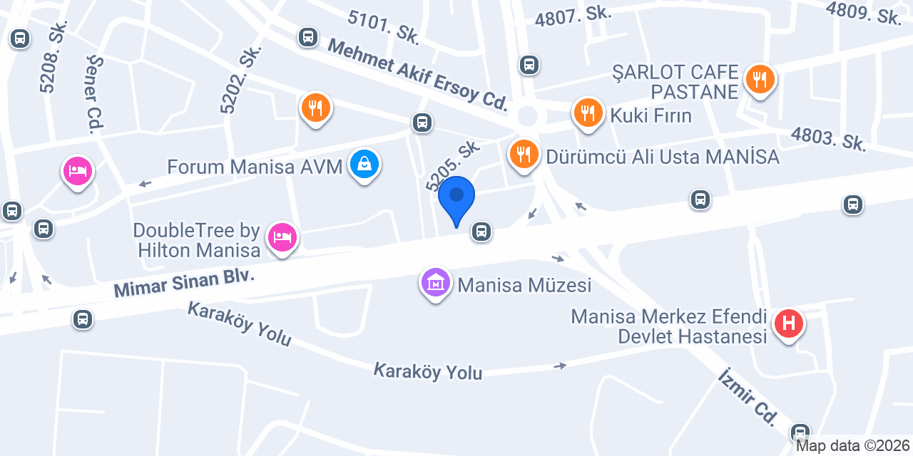 Akdeniz ateşi Yunusemre konumu