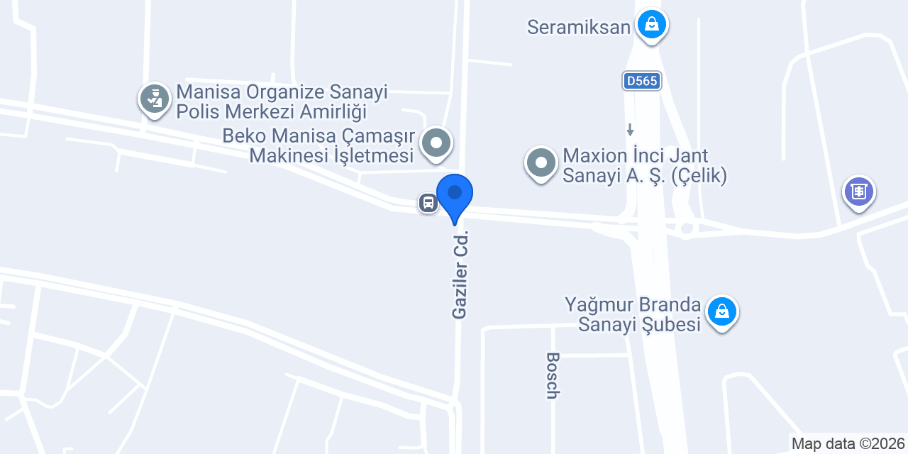 Selolit Fabr. konumu