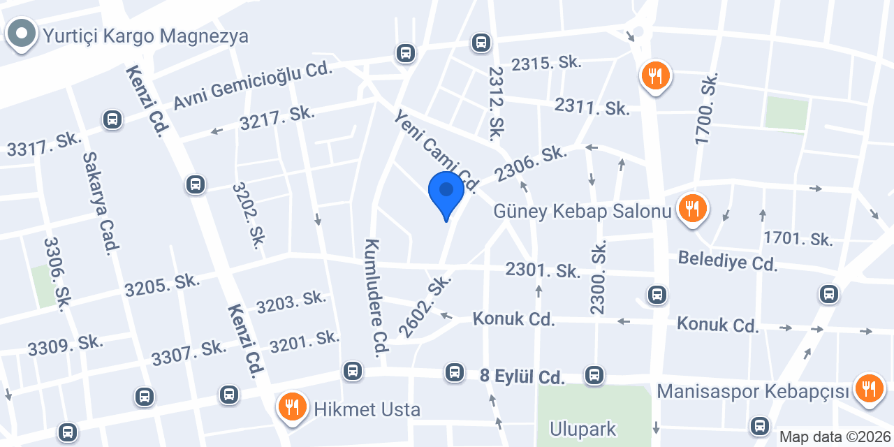 Salon A konumu
