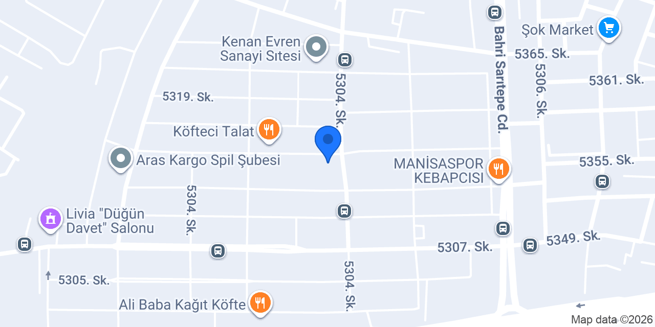 Ak Oto Servisi konumu