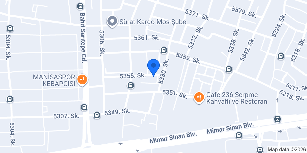 Clinic İlaçlama Dezenfeksiyon konumu