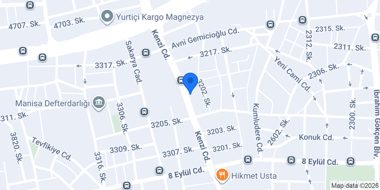 Han Yapı Market konumu