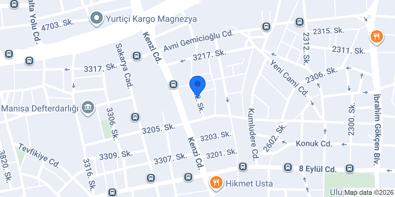 Yamanoğulları konumu