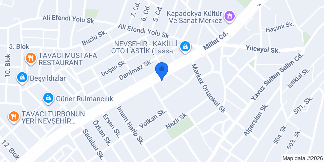 Sokak lezzetleri konumu
