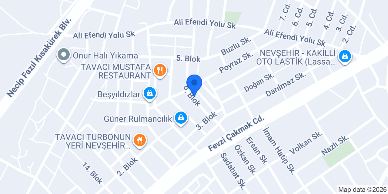 Erol Reklam konumu