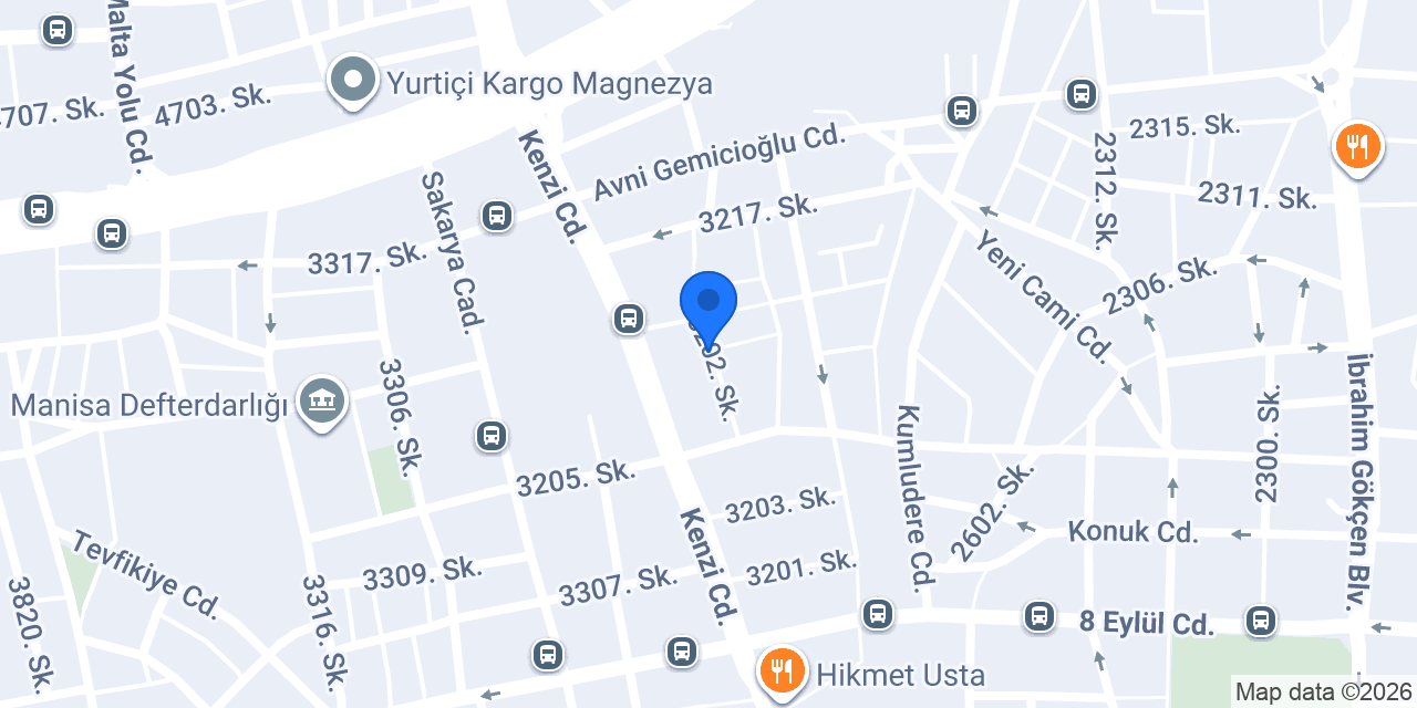 Emen Yapı konumu