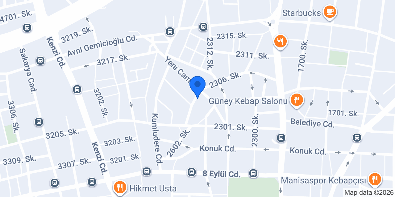 Manisa Emlak konumu