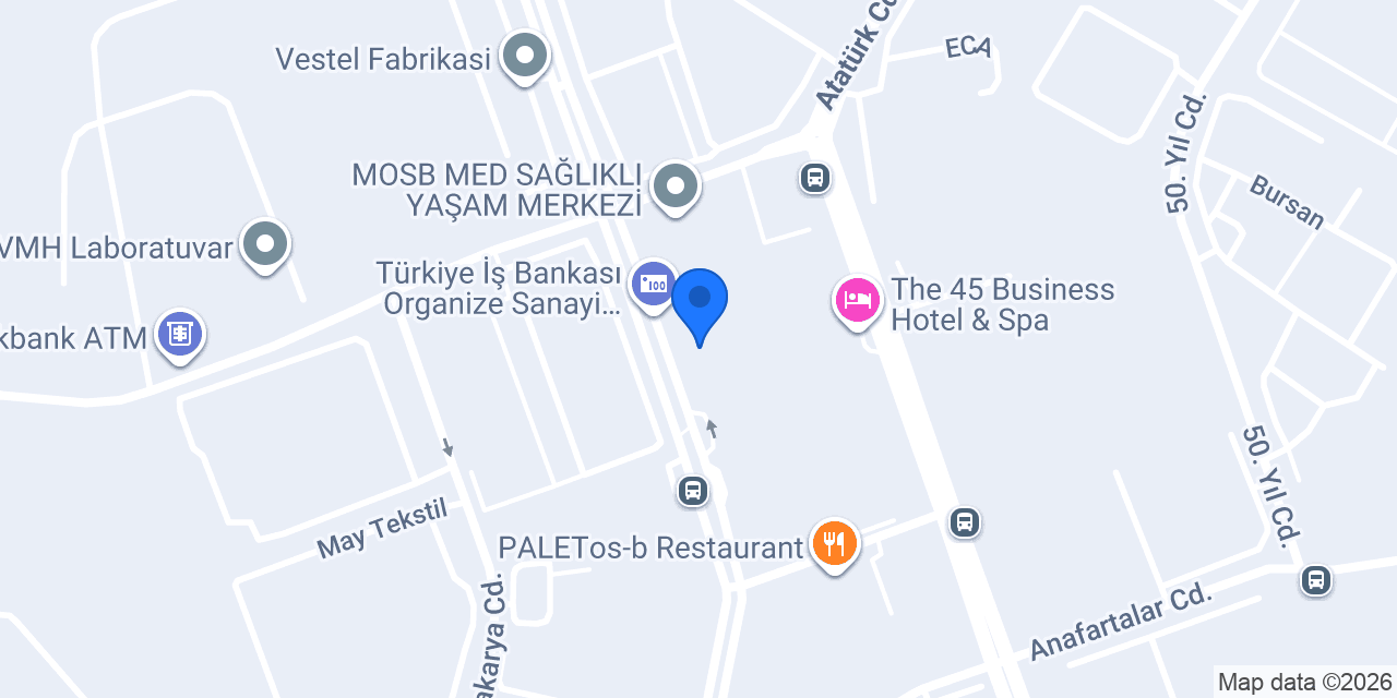 Litany Ristorante Manisa konumu