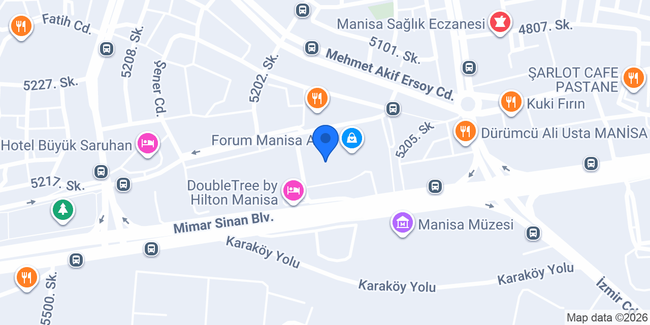 Karaca konumu
