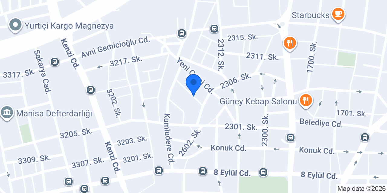 ÖZ TURAN YAPI DEKORASYON konumu