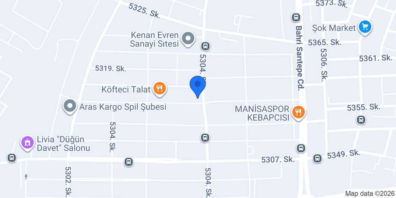 Doyum Lokantası konumu