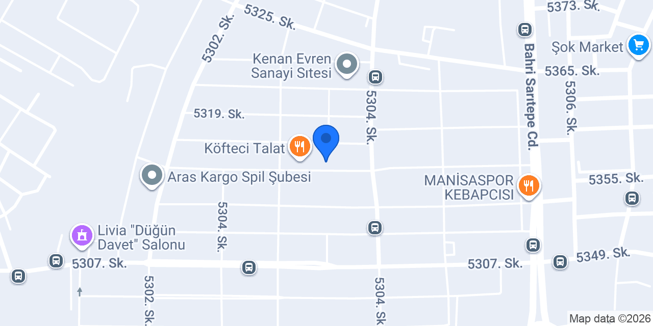 Türek Sigorta Aracılık ve Danışmanlık Ltd. Şti konumu