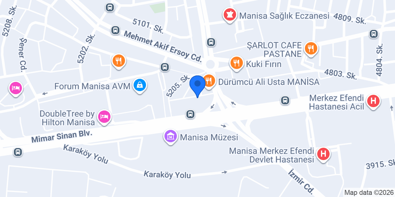 Pozifit Studio konumu