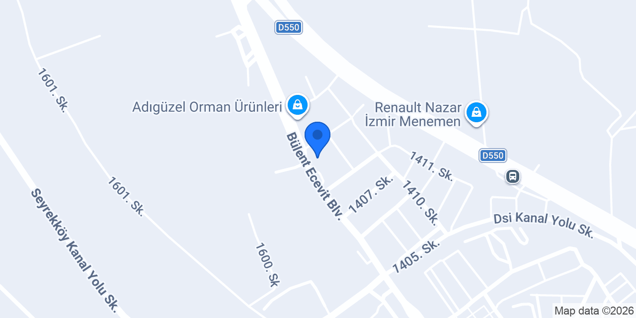 İnovital Gıda konumu