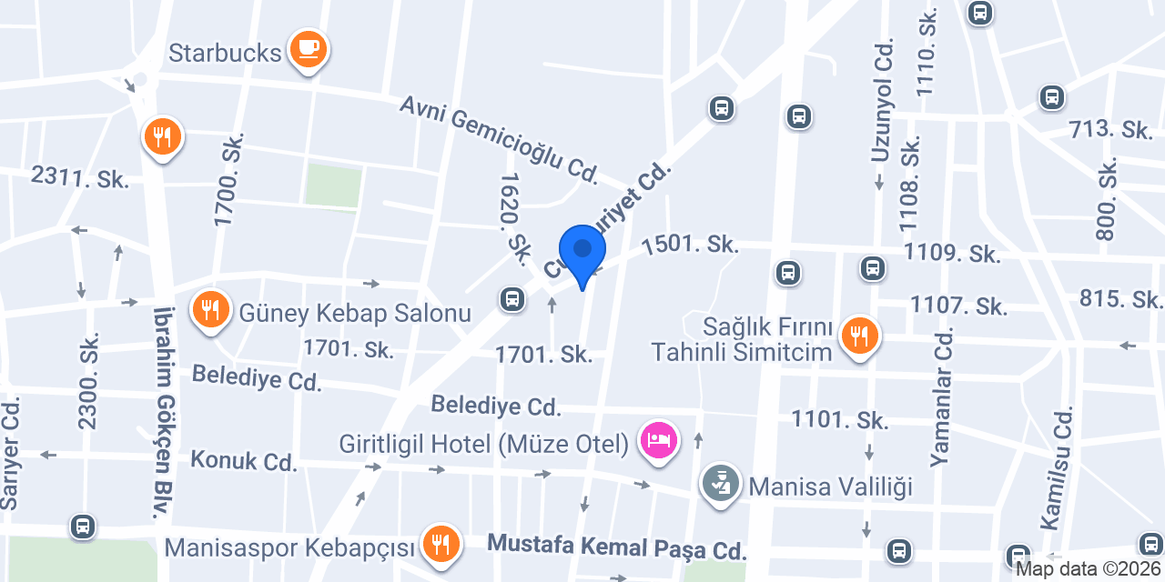 Feza Emlak Danişmanlik Ofisi konumu