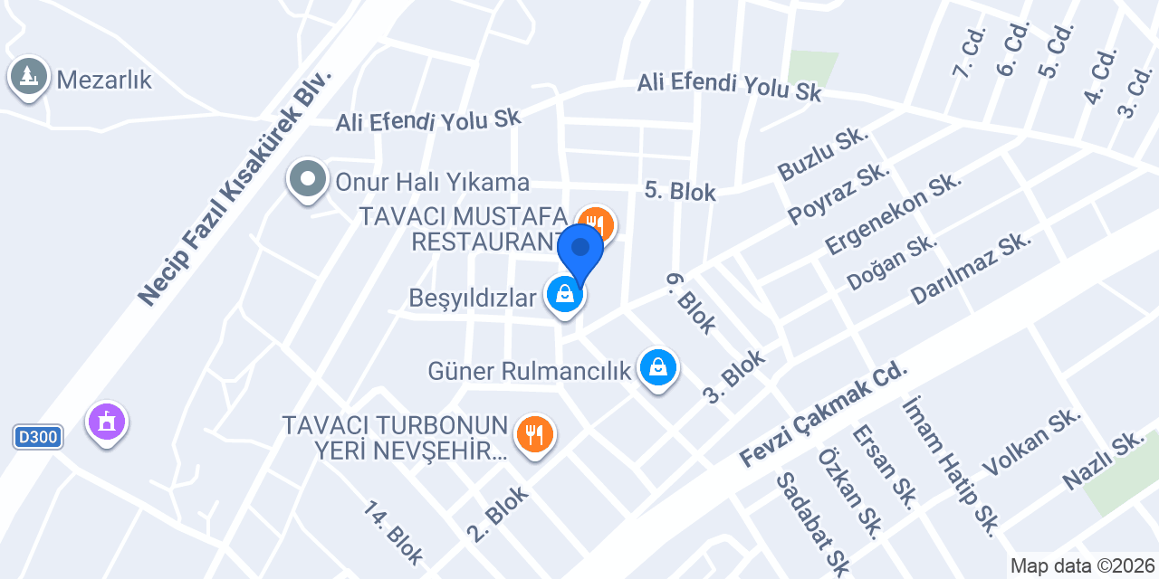 Hamurcu Teyze konumu