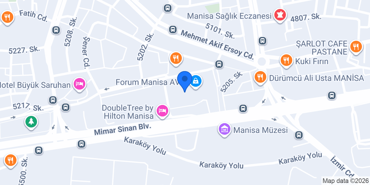Baydöner İskender konumu