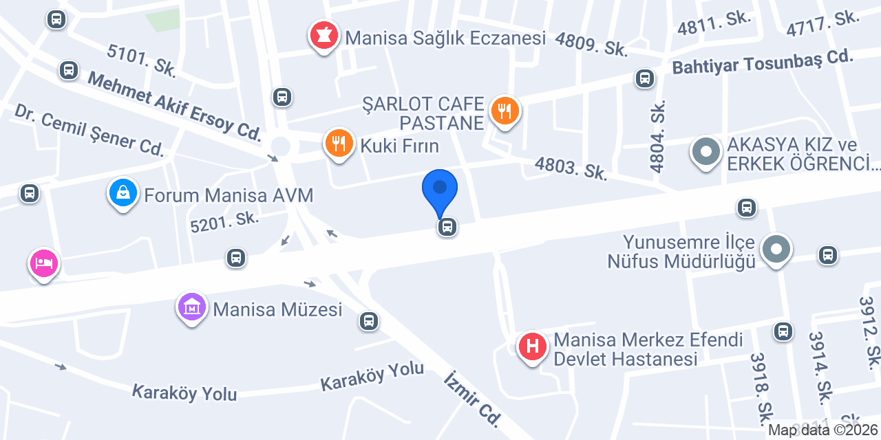 Diş Hekimi Mesut Bekki konumu