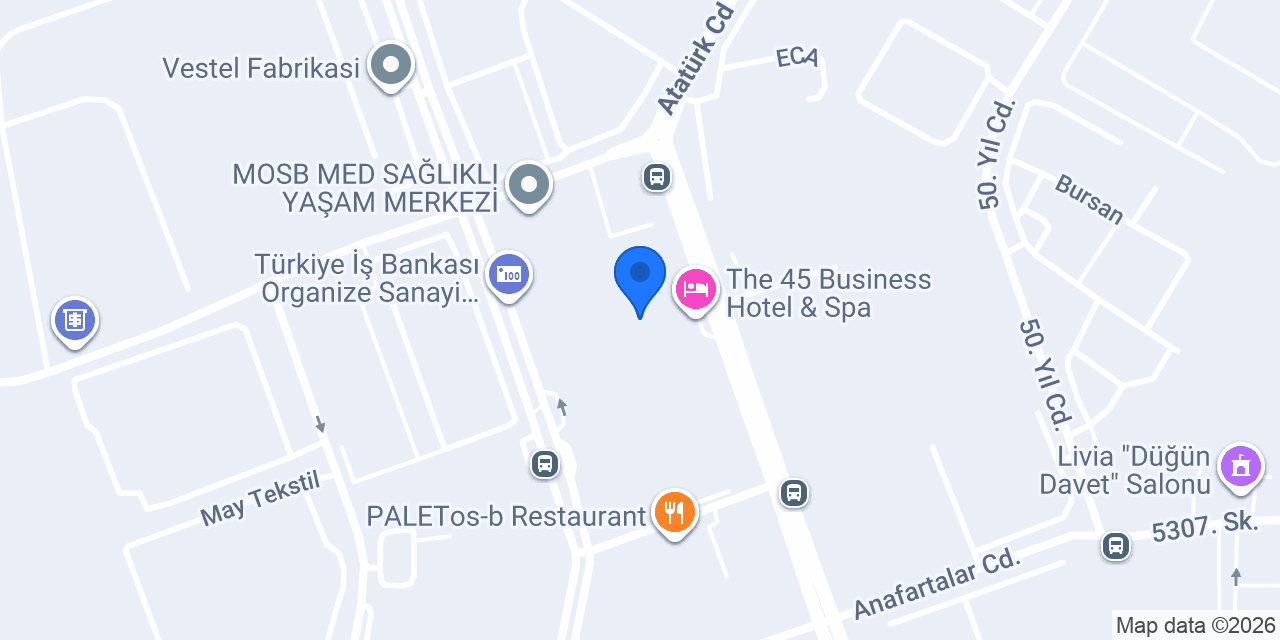 Alsancak Unlu Mamuller konumu