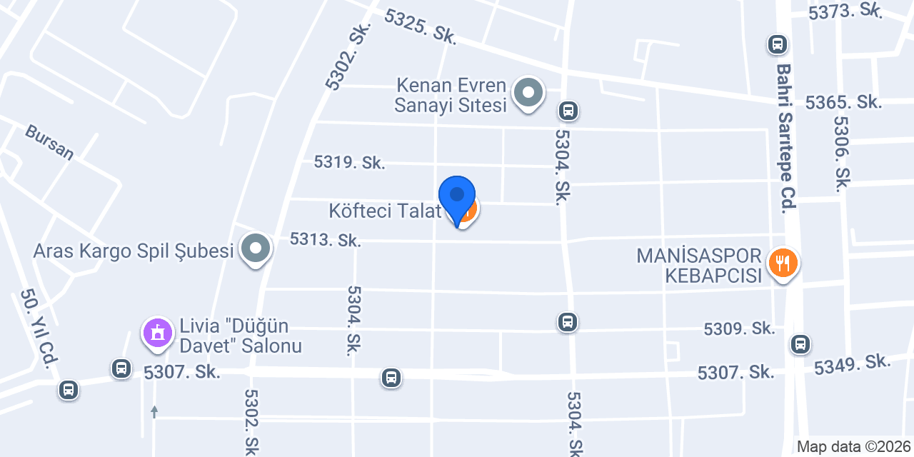 Seyfo Kumru Köfte konumu