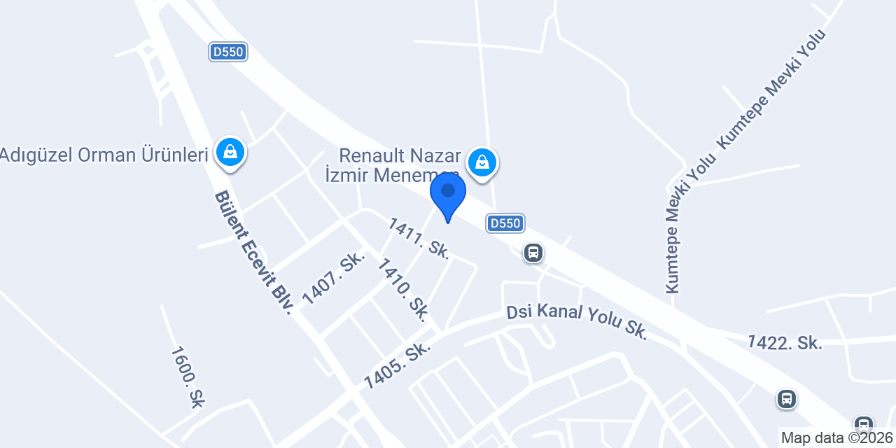 Bağbaşı Oto konumu