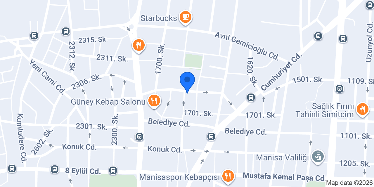 Ayshegül nail studio konumu