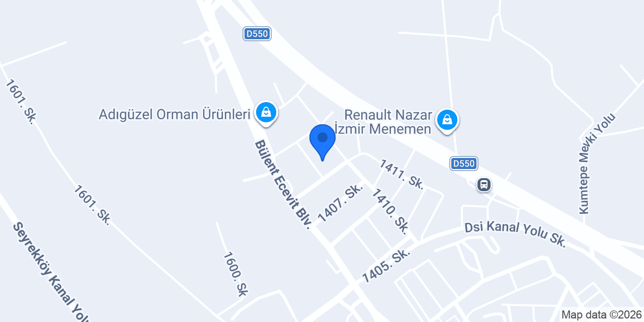 Gonca Mobilya ve Doğrama konumu