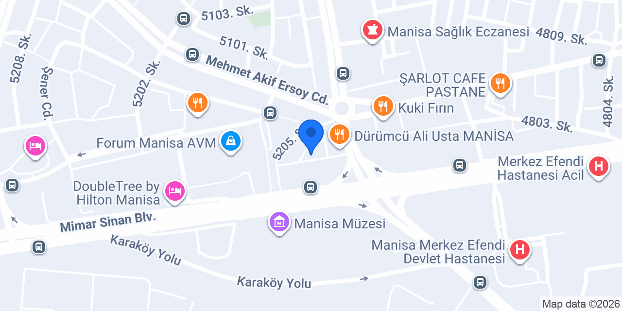 Keyif Kuaför Salonu konumu