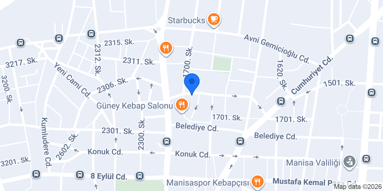 Şimşek Elektronik konumu