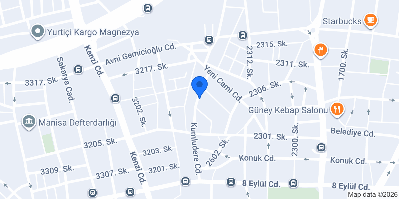 Özel Pilot Sürücü Kursu konumu