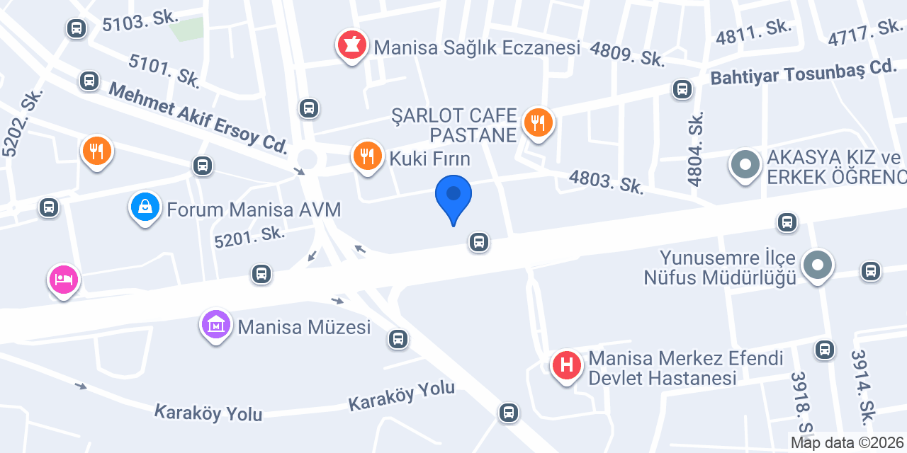 Xbody Manisa konumu