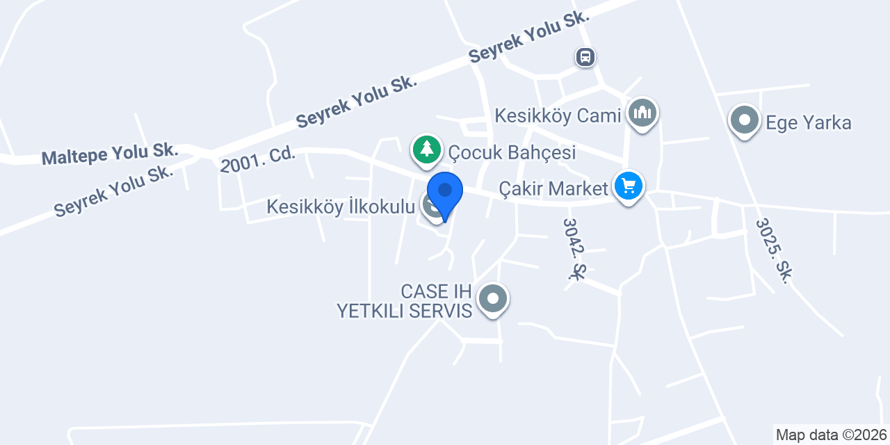 Kesikköy So-asm konumu