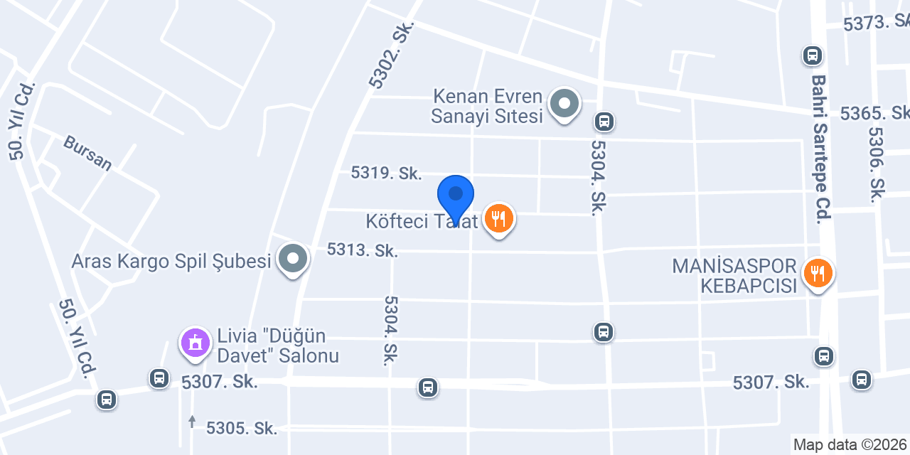 Kalitek , MANİSA konumu