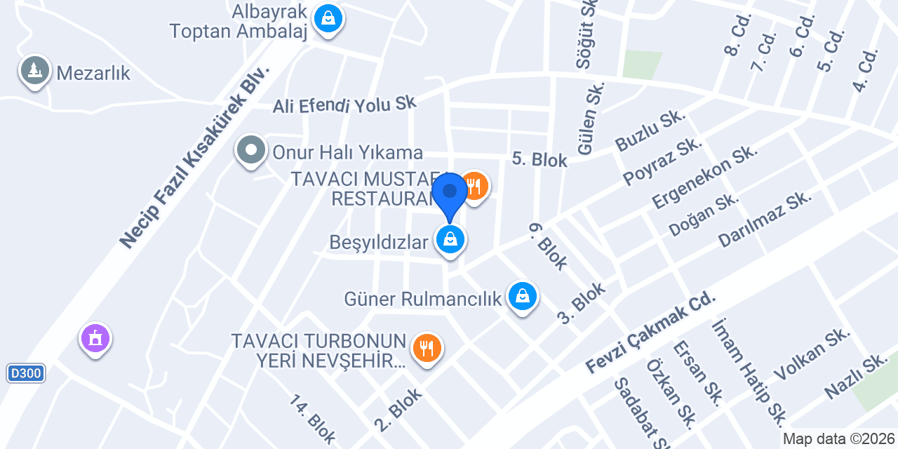 Arıcan Bobinaj konumu
