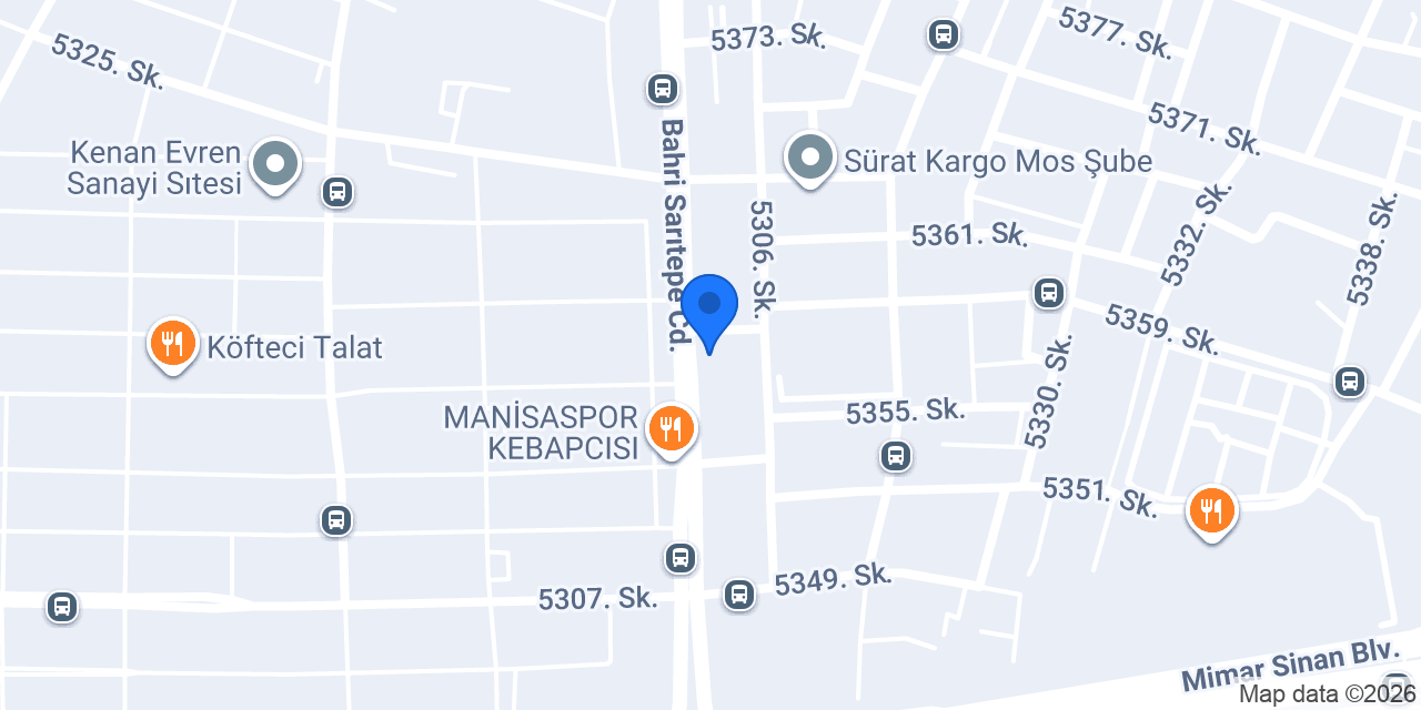 Köfteci Ali konumu