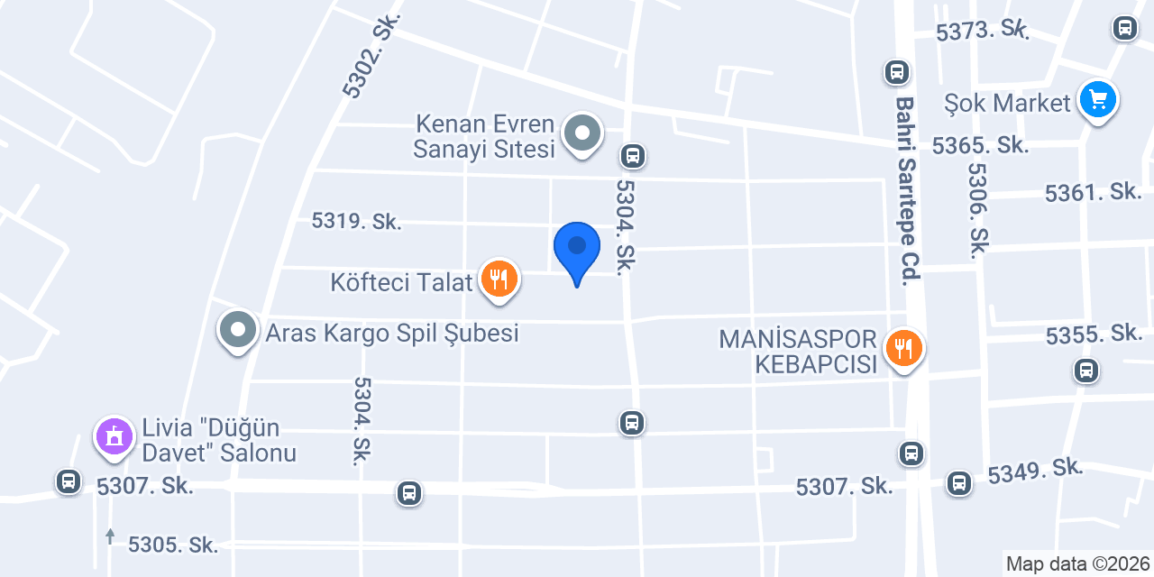 ÇINAR YEMEK HİZMETLERİ konumu