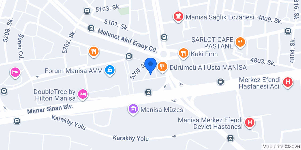 Manisa Psikolog - Yakamoz Psikoloji konumu