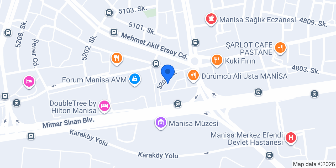 Butik Terzi konumu
