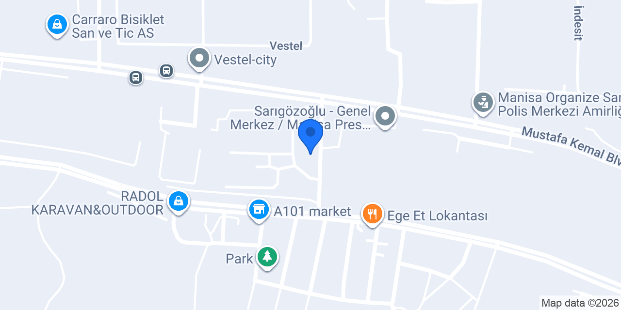 Mos Lojistik konumu