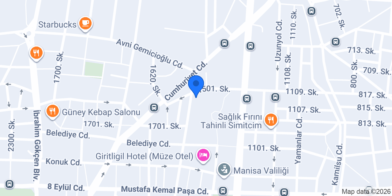 Palikarya 1937 konumu