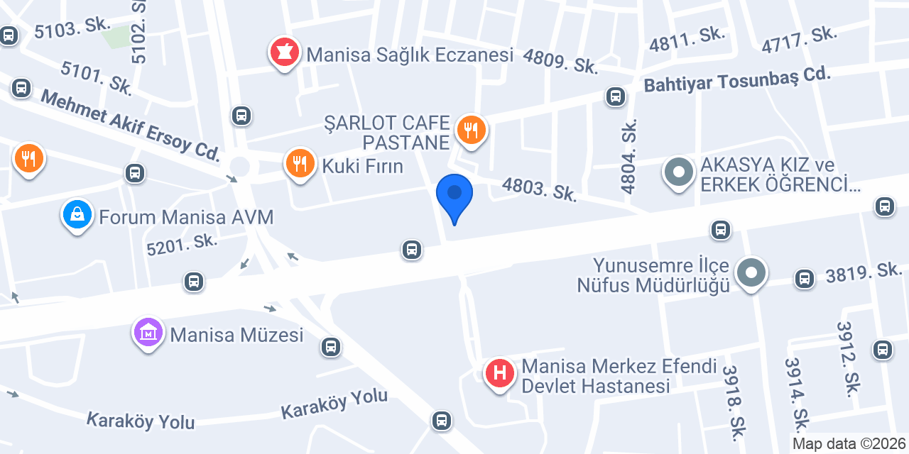 Radikal Kurs Manisa Yunusemre konumu