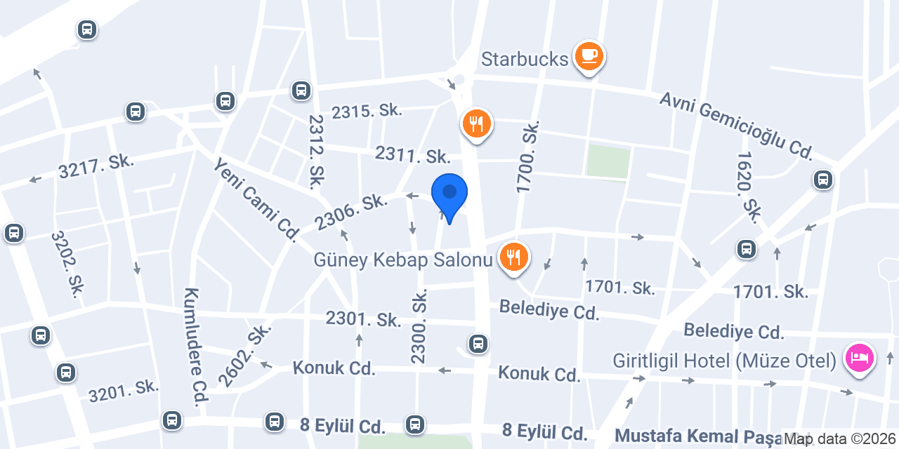 Hatçe Ana Mantı Salonu konumu